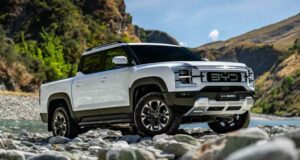 Már az Európai piac köszöbén a BYD új pickupja, a Shark