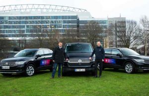 EURO 2020: átvette az első Volkswageneket az UEFA