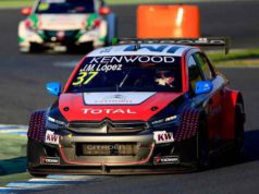 Világbajnok José María Lopez, de Yvan Muller sem szégyenkezhet