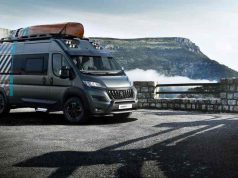 A Peugeot Boxer 4×4 Concept hűen tükrözi a gyártó szabadidő-járművekről alkotott elképzelését