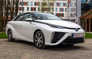Saját világcsúcsát döntötte meg a Toyota Mirai