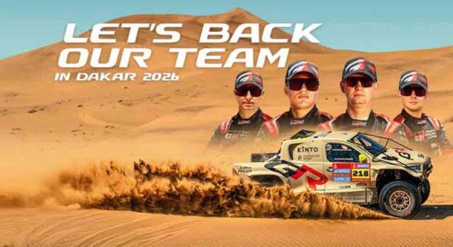 Teljes a Toyota gyári csapata, összesen nyolc gyári támogatású Hilux indul a 2026-os Dakaron