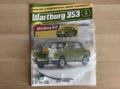DeAgostini Wartburg 353 1:8 építés – 18. lapszám: akkumulátor, akku tartó, ablakmosó tartály összeszerelés
