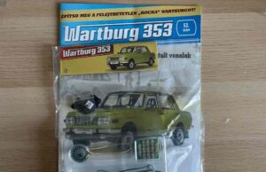 DeAgostini Wartburg 353 1:8 építés – 52. lapszám: vezérlőpanel, hangszóró, duda, kapcsolók
