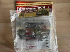 DeAgostini Wartburg 353 1:8 építés – 53. lapszám: kábelkötegek, kontaktkapcsolók, világítás beszerelése