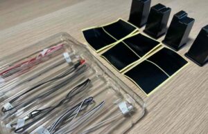 DeAgostini Wartburg 353 1:8 építés – 54. lapszám: kábelek elrendezése, rögzítések