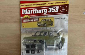 DeAgostini Wartburg 353 1:8 építés – 77. lapszám: beszereltük a hangszórókat