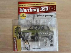 DeAgostini Wartburg 353 1:8 építés – 9. lapszám: a hengerfej összeszerelése