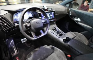Az első hazai DS Store megnyitója alkalmával mutatkozott be a DS 7 Crossback