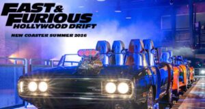 Fast & Furious: Hollywood Drift – a Universal Studios Hollywood új adrenalinbombája