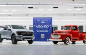 Legyártották a Ford 40 milliomodik F-sorozatú autóját