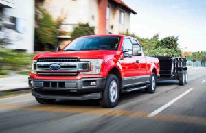 3 literes Power Stroke dízelmotort kap a Ford F-150