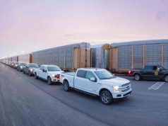 Közel félmillió kilogrammot is képes vontatni a tisztán elektromos Ford F150 prototípusa