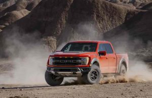Új Ford F-150 Raptor: ez az eddigi legjobb