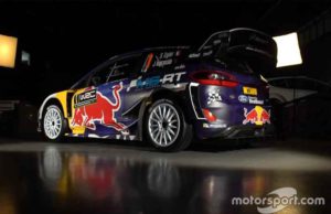 Ford Fiesta WRC a legendákkal övezett Monte-Carlo Rallyn