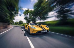 Ford GT, a tökéletes országúti versenyautó