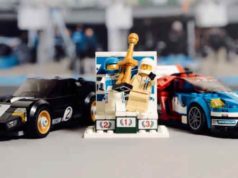 Legendás Ford Le Mans győzelmek, LEGO kockákból