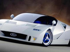 Ford GT90 koncepció, 1995-ből: V12, 6 liter, négy turbó, 720 lóerő