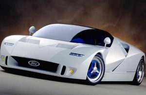 Ford GT90 koncepció, 1995-ből: V12, 6 liter, négy turbó, 720 lóerő