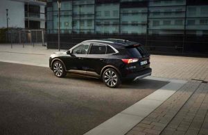 Új Kuga Hybrid SUV: új fejezet a Ford elektromobilitási forradalmában