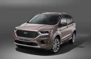 Ford Kuga Vignale: a márka SUV modellje is megkapja az exkluzív kivitelt