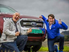 Több, mint ezer mérföld, Ford Ranger, egyetlen tank gázolaj