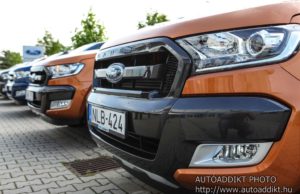 Hegyek, völgyek, Ford Ranger: hazai menetpróba