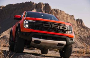 Új generációs Ford Ranger Raptor: minden eddigit felülmúló terepképességek