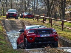 Váltakozó terepkörülmények közt vezettük a Ford Ranger négyféle Special Edition változatát