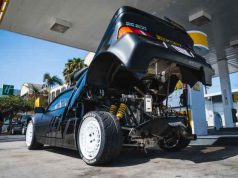 Egy 1986-os Ford RS200 Ken Block legújabb szerzeménye