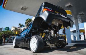 Egy 1986-os Ford RS200 Ken Block legújabb szerzeménye