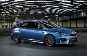 Ken Block mutatja be Goodwoodban az új, 350 lóerős Ford Focus RS-t