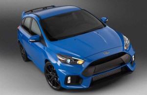 New Yorkban is látható Ford Focus RS