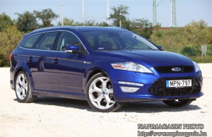 Ford Mondeo 2.0 EcoBoost Kombi PowerShift Titanium S teszt