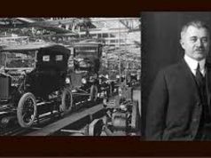 137 éve született Galamb József, a Ford T modell főkonstruktőre