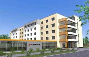 Bővült a Hankook dolgozók apartman szállója, közel 300 új férőhellyel