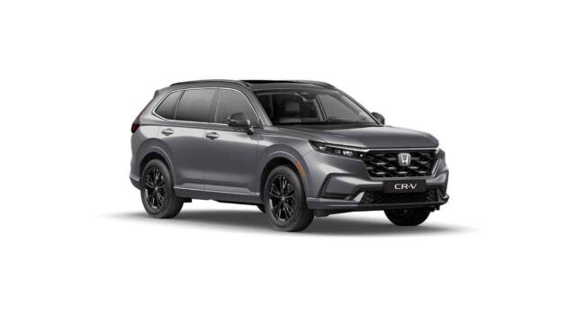 Megújult a Honda hibrid SUV-kínálata: frissült a CR-V, a ZR-V és a HR-V is