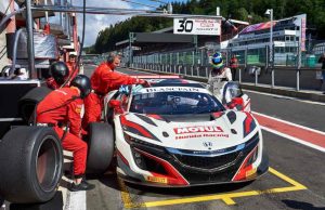 Honda NSX, NSX GT3 EVO: fej fej mellett
