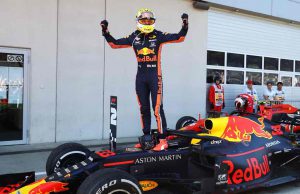 Először nyert Formula-1 futamot a Honda a hibrid érában