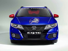 Rekordkísérlet, Honda Civic Tourerrel