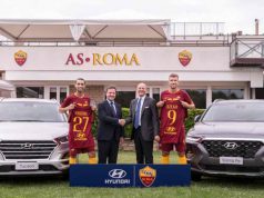 A Hyundai több évre szóló partnerségi megállapodást kötött az AS Roma-val