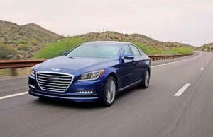 Legbiztonságosabb autók között a Hyundai Genesis és a Hyundai Tucson