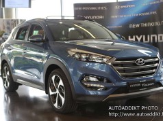 Az új Hyundai Tucson értéktartása kedvező a szakértők szerint
