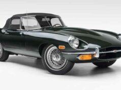 Jellegzetes, máig összetéveszthetetlen formavilágával a gyűjtők egyik favoritja a Jaguar E-Type/XK-E