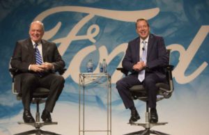 Jim Hackett lett a Ford új elnök-vezérigazgatója