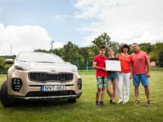 447 autóval segíti a Kia a foci EB-t