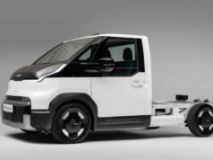 Kia PV5 Chassis Cab: új korszak az elektromos haszongépjárművek világában