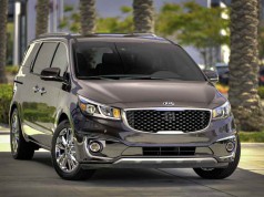 J.D. Power minőségdíj a KIA Sedona-nak