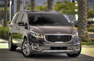 J.D. Power minőségdíj a KIA Sedona-nak