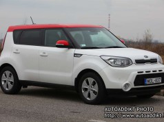 Kia Soul 1.6 CRDi EX teszt
